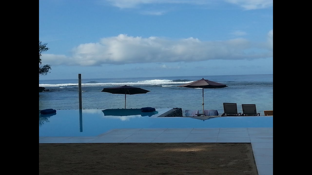 Breakas Reef Break ,Breakas Resort Vanuatu YouTube