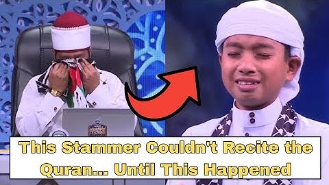 Salawat Unlocked His Voice- Emotional Qur