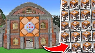 Construí una Granja de BLOQUES DE COMANDOS en Minecraft Hardcore