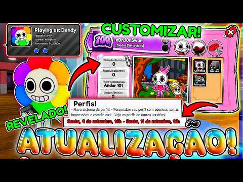 😱NEW UPDATE❗📢NEW CUSTOM PROFILES COMING FRIDAY to DANDY'S WORLD❗😲KNOW EVERYTHING❗ ✅