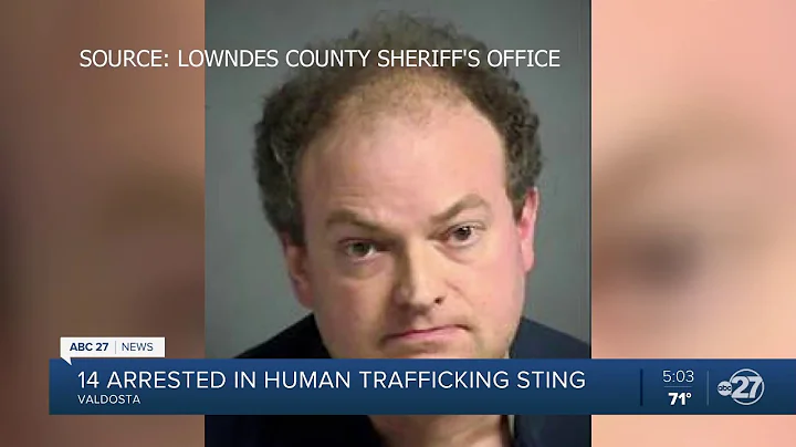 14 arrested in sting targeting online child predators, human trafficking