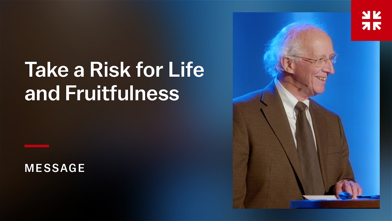 Take a Risk for Life and Fruitfulness - John Piper