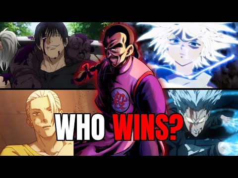 Tao vs Anime Assassins Isn't Close! | Dragon Ball vs Anime