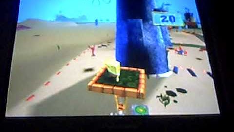 Spongebob Squarepants: BFBB Walkthrough Part 2(Bikini Bottom 1/3)