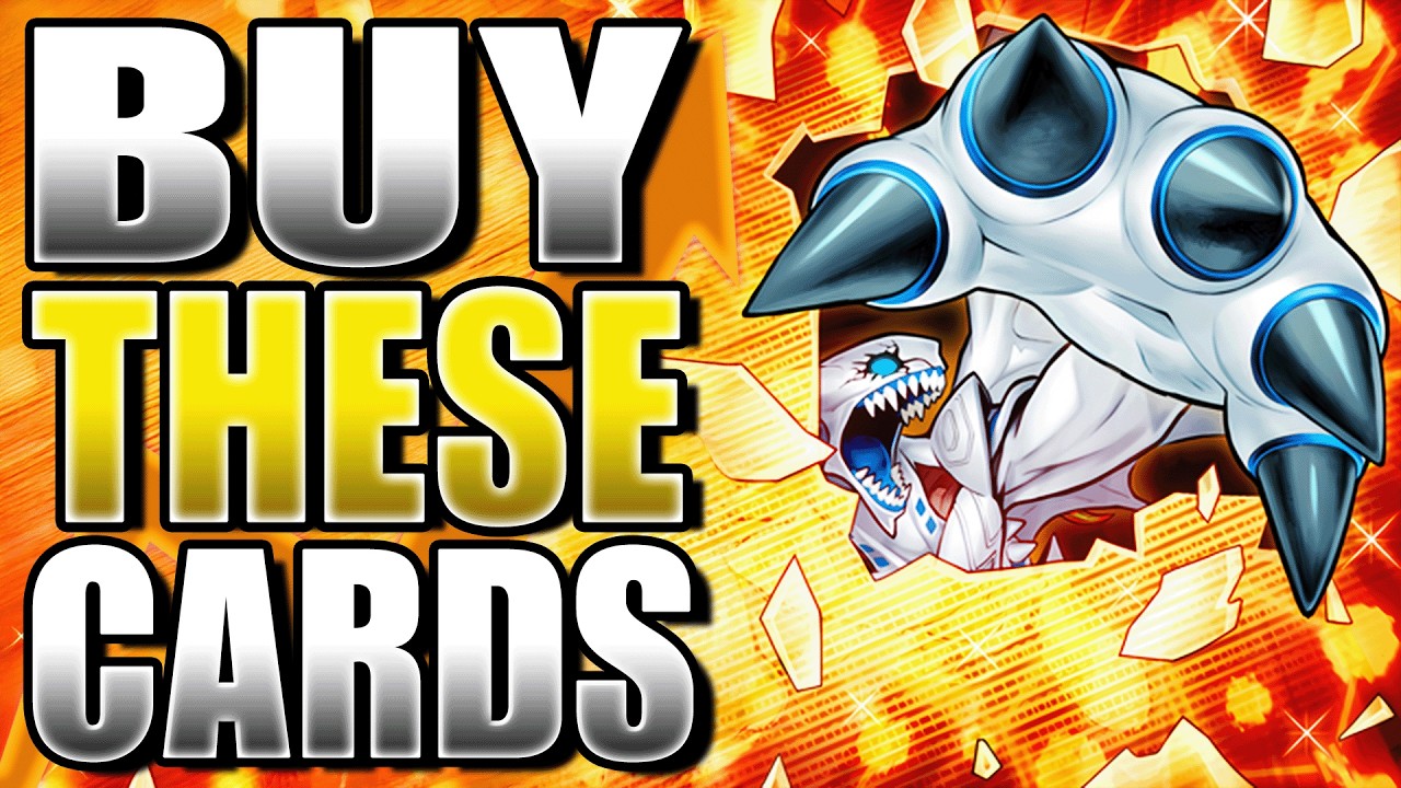 Купите эти мощные карты Yu-Gioh, пока они не взлетели в цене! YCS Lille