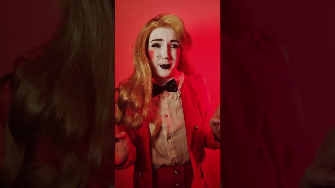 Ready for This - Charlie Morningstar cosplay - Hazbin Hotel in real life