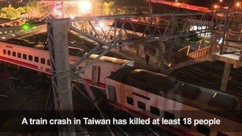 Train Crash Compilation Part 5