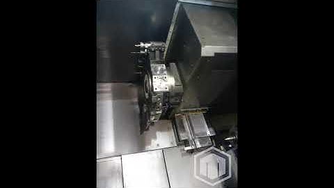 Nakamura Tome SC-300LY CNC Lathe, Fanuc 21iTB, 12" Chuck, Live Milling, C-Axis, 30 HP, 29.3" Swing,