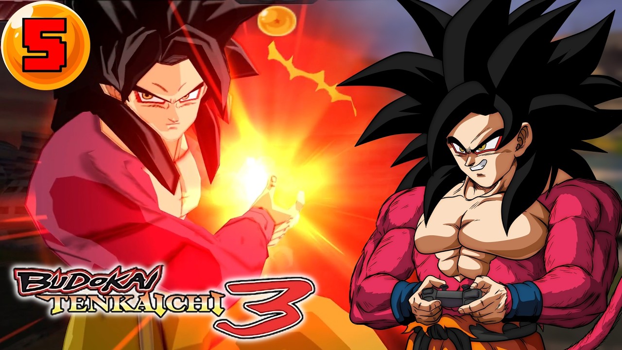 ROAD TO SPARKING ZERO | Goku Plays DBZ Budokai Tenkaichi 3 #5