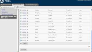 enroll students into Blackboard demo with sound