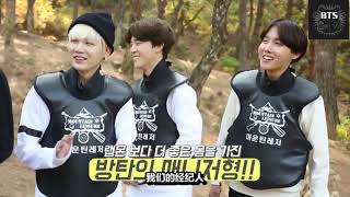 【防弹少年团】RUN BTS 中字 EP8 – 实尾岛特辑 二——“黄暴”(开车)少年团来啦！