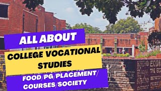 Food & PG || CVS College Life || Placement & Opportunity