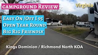 Kings Dominion Richmond North KOA
