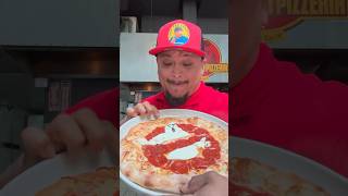 Ghostbusters pizza ghostbusters tiktokpizzaguy pizzalover pizzaart itspizzatime pizzalover