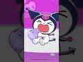Too relatable Kuromi! #kuromi #sanrio #shorts