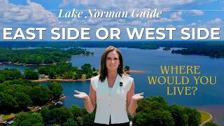Why Lake Norman Buyers Are Looking WEST Denver Sherrills Ford NC