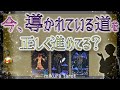【タロット&ルノルマン 】今、自分は導かれている道を歩けていますか?あなたが今歩んでいる道の先に待っている未来とは✨|mikura tarot