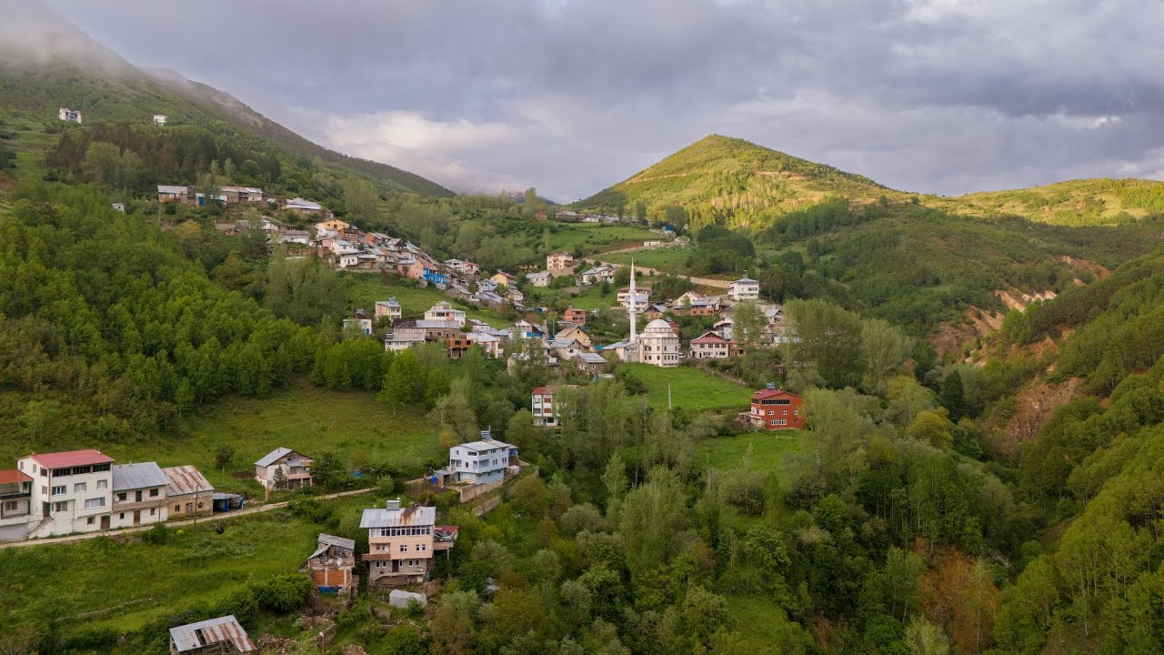 Gümüshane - Dölek köyü - mayıs 2025 - 4K