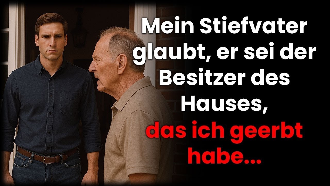 Ich dachte, ich hätte gewonnen, als ich meinen Stiefvater aus dem Haus meines Vaters warf. Doch dann entdeckte ich, dass er heimlich Dokumente gefälscht hatte, um sich mein Erbe anzueignen – und...