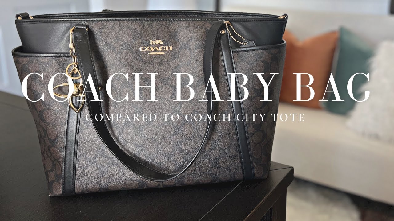 Coach Baby Bag 2022 / As A Carryall, Weekender or Large Tote 