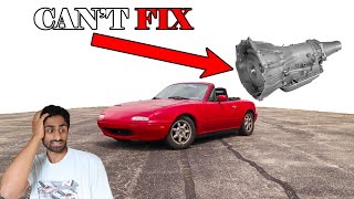 Fixing A HUGE Problem With My Miata | Clutch Hydraulic Refresh Kit by Navs Garage 181 views 8 days ago 13 minutes, 57 seconds
