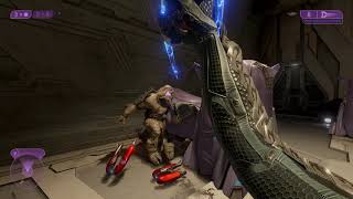 Uprising, Halo 2 campaign heroic mode.