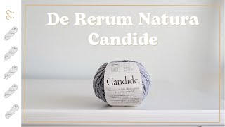 De Rerum Natura Candide Yarn Review - Untwisted Threads