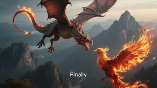 Clash Of Legends 4K Dragon Vs Phoenix Epic Battle Of Mythical Beasts