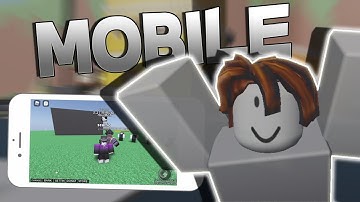 MOBILE SUPPORT FOR ABD?!? | A Bizarre Day | Roblox JoJo