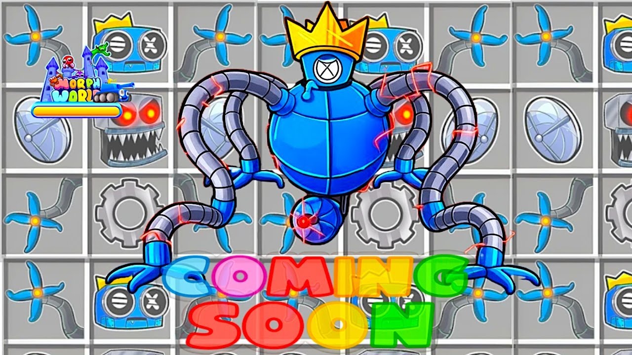 Омнидроиды скоро появятся | Тизер обновления Morph World