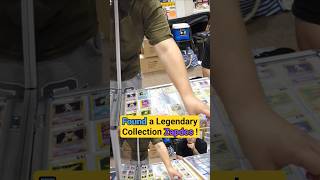 Found a Legendary Collection Zapdos at a Card Show! #legendarycollection #pokemoncards #cardshow