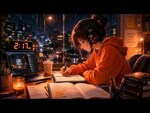 Sometimes the silence is just too loud, ☁️ calming beats for studying and peaceful atmosphere.