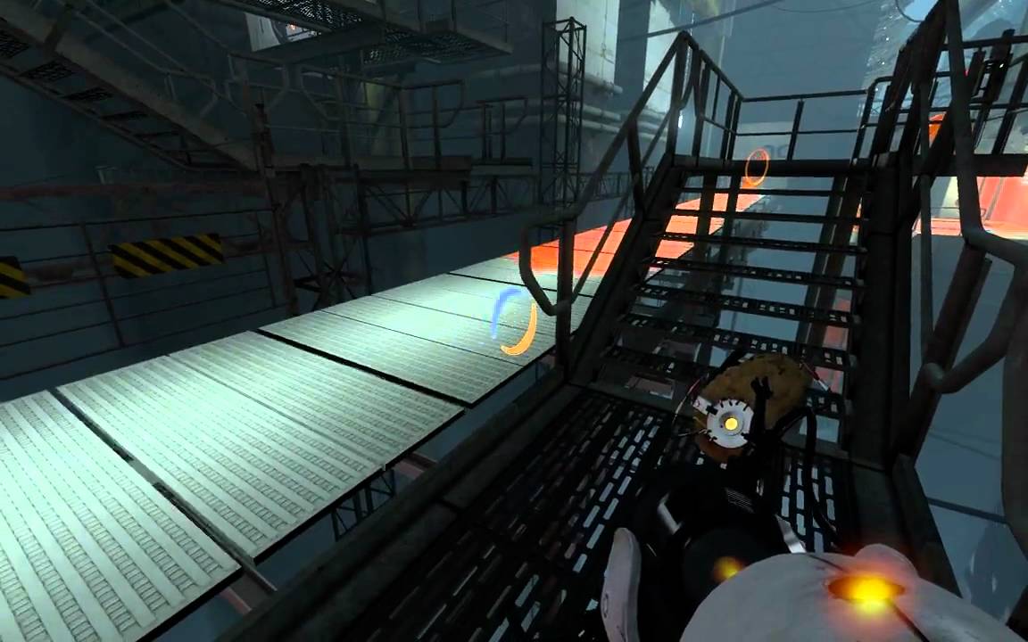Portal 2 walkthrough - Part 62 - Chapter 9 - To the Lair - YouTube