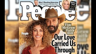 Faith Hill Sparks Plastic Surgery Rumors With Unrecognizable Look on Magazine Cover
