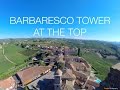 At the top of Barbaresco Tower (Langhe Piemonte)