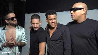 Gente de Zona, Mau y Ricky - Tan Buena (Detrás de Cámara)