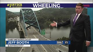 Rain to Start the Weekend