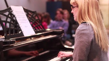 Simplified Music Notation: Young Composers Play their Key Perfect Pieces