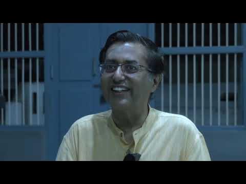 Sri Ramana Maharshi ashram interview Dr Anand Ramanan president of the ...