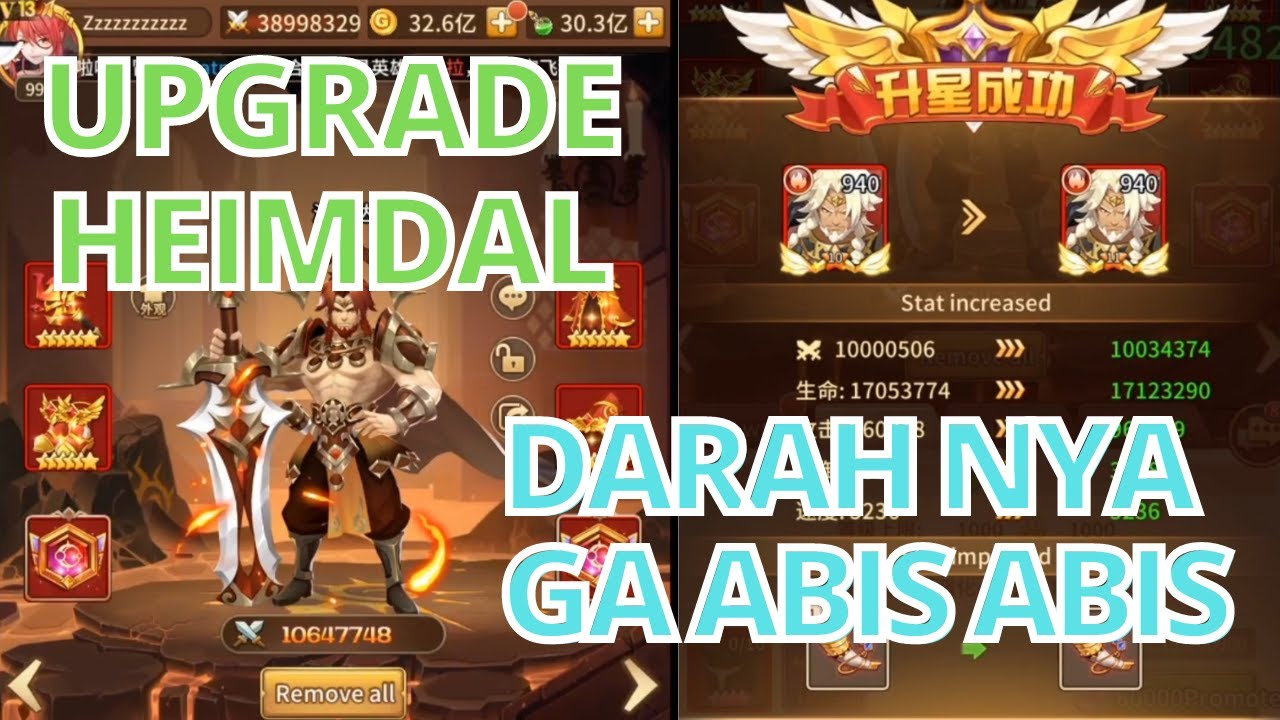 Cara Upgrade ke B14 B15 Idle Legends Elora's Raid Private Server