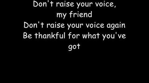 force vomit - don't raise your voice[with lyric]