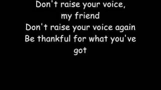 force vomit - don't raise your voice[with lyric]
