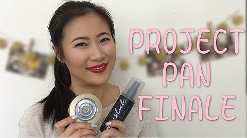 FINISH 7 BY SPRING 2018 PROJECT PAN - FINALE