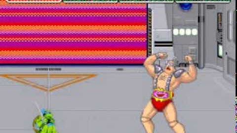 Teenage Mutant Ninja Turtles (arcade game) - part 3