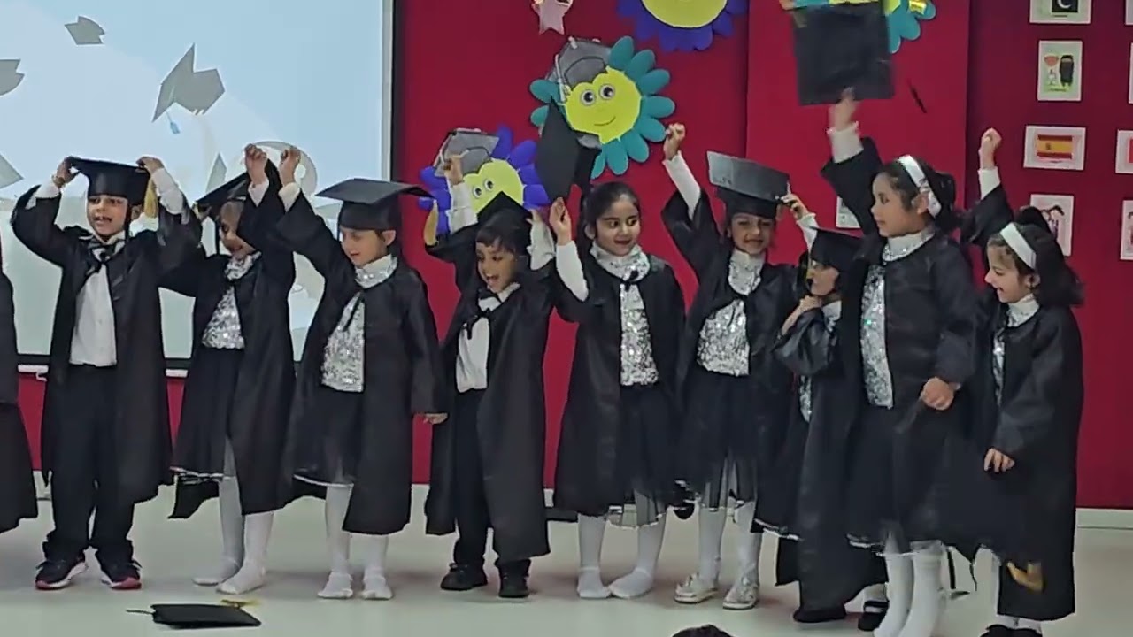 Graduation @SRSinternationalSchool 