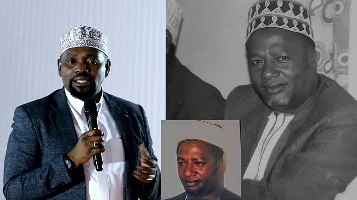 MAAJABU YA MAISHA YA MWANACHUONI HUYU - SHEIKH WALID AKIMZUNGUMZIA MAREHEM SHEIKH JUMA MPONDO