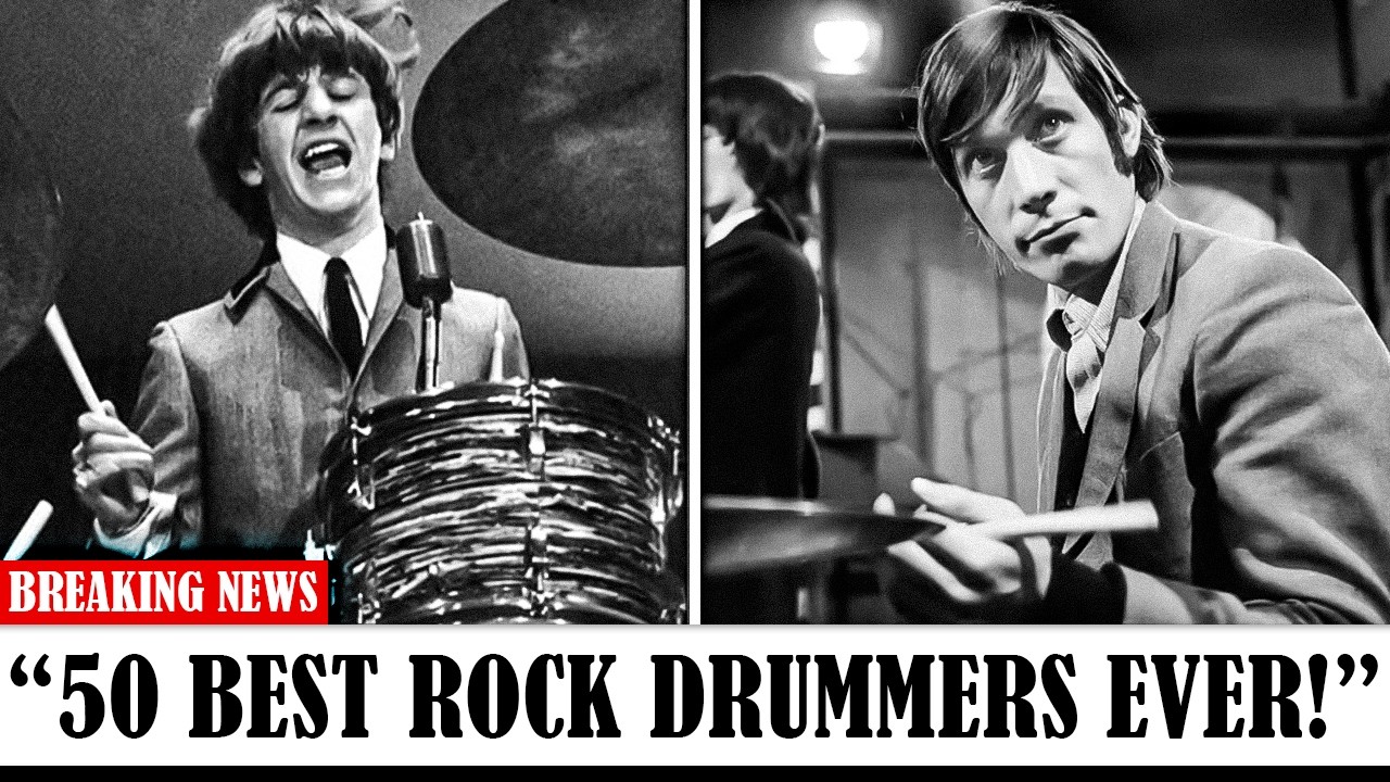 50+ Greatest Rock Drummers Every Year (1965-2024)
