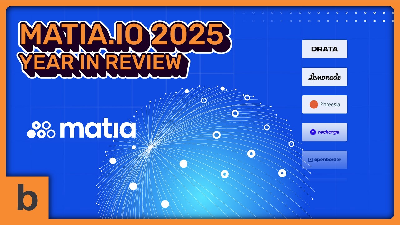 A Year in Review Motion Graphic Animation for SaaS Solution - Matia.io