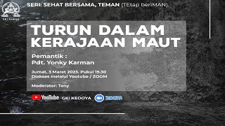 Turun Dalam Kerajaan Maut