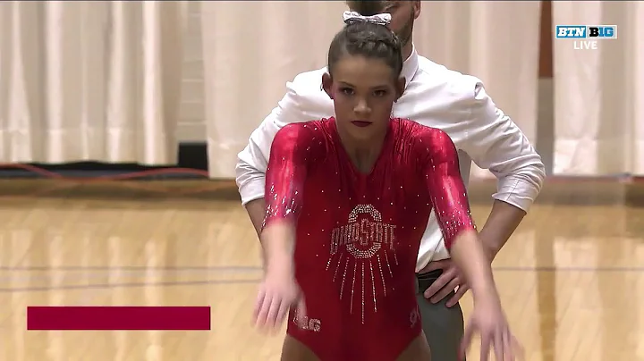 Jamie Stone (Ohio State) 2019 Vault vs Penn State ...